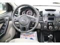 2011 Clear White Kia Forte EX  photo #8