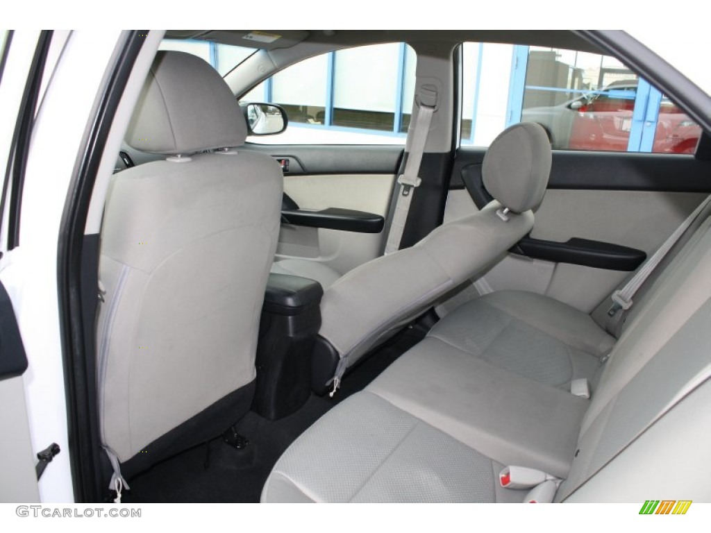 2011 Forte EX - Clear White / Stone photo #9