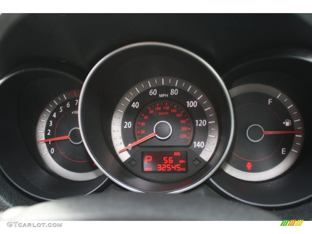 2011 Kia Forte EX Gauges Photo #62276323