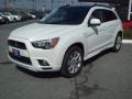 Diamond White 2012 Mitsubishi Outlander Sport SE 4WD Exterior
