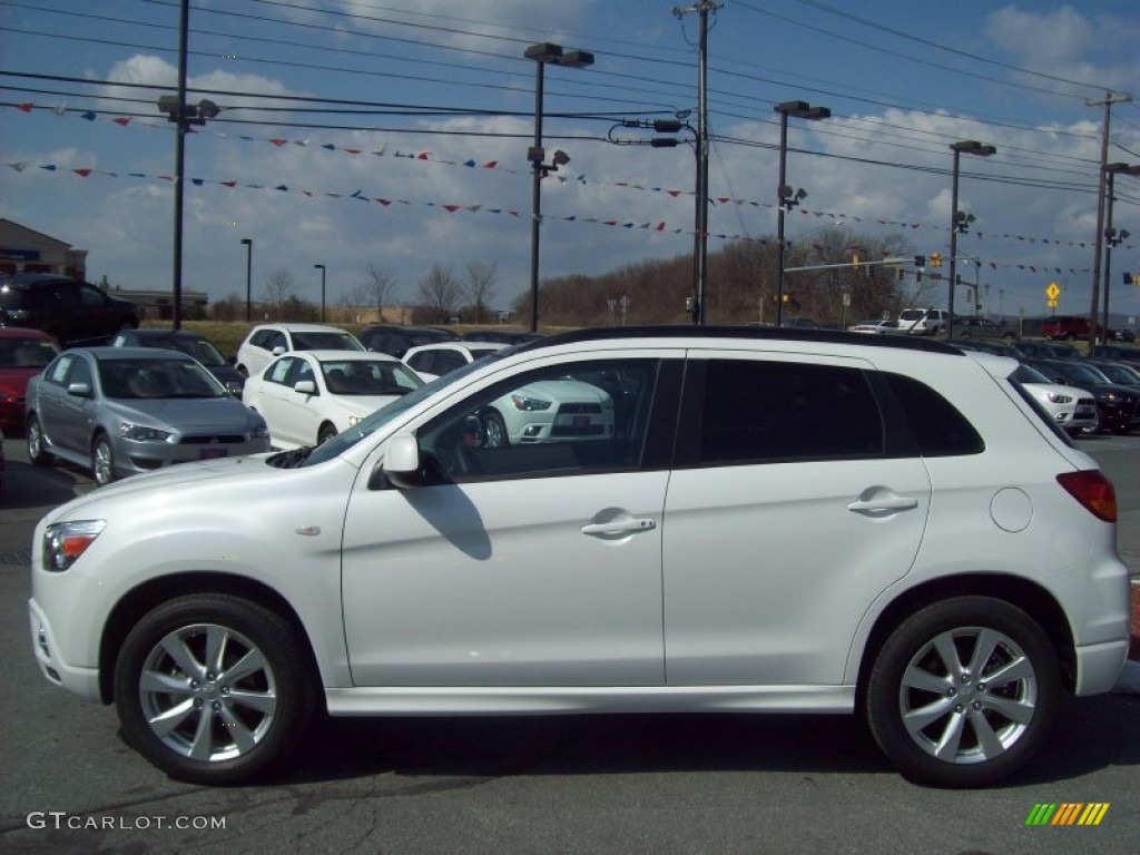 Diamond White 2012 Mitsubishi Outlander Sport SE 4WD Exterior Photo #62276419