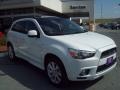 2012 Diamond White Mitsubishi Outlander Sport SE 4WD  photo #7