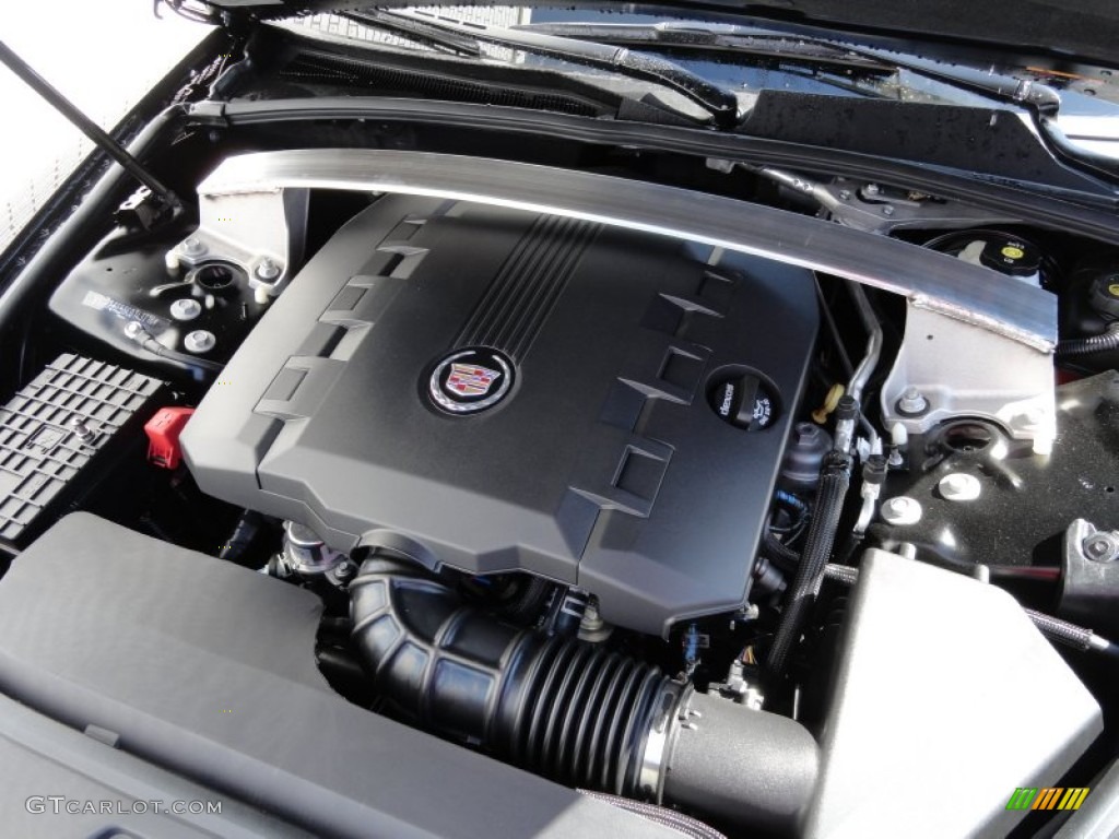 2012 Cadillac CTS 4 3.0 AWD Sedan 3.0 Liter DI DOHC 24-Valve VVT V6 Engine Photo #62276551
