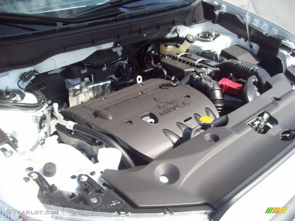 2012 Mitsubishi Outlander Sport SE 4WD 2.0 Liter DOHC 16-Valve MIVEC 4 Cylinder Engine Photo #62276680