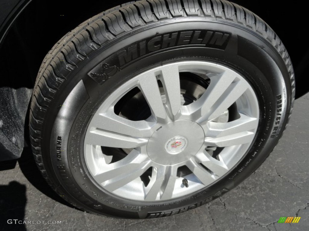 2012 Cadillac SRX FWD Wheel Photo #62276683