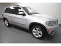Titanium Silver Metallic - X5 xDrive50i Photo No. 8