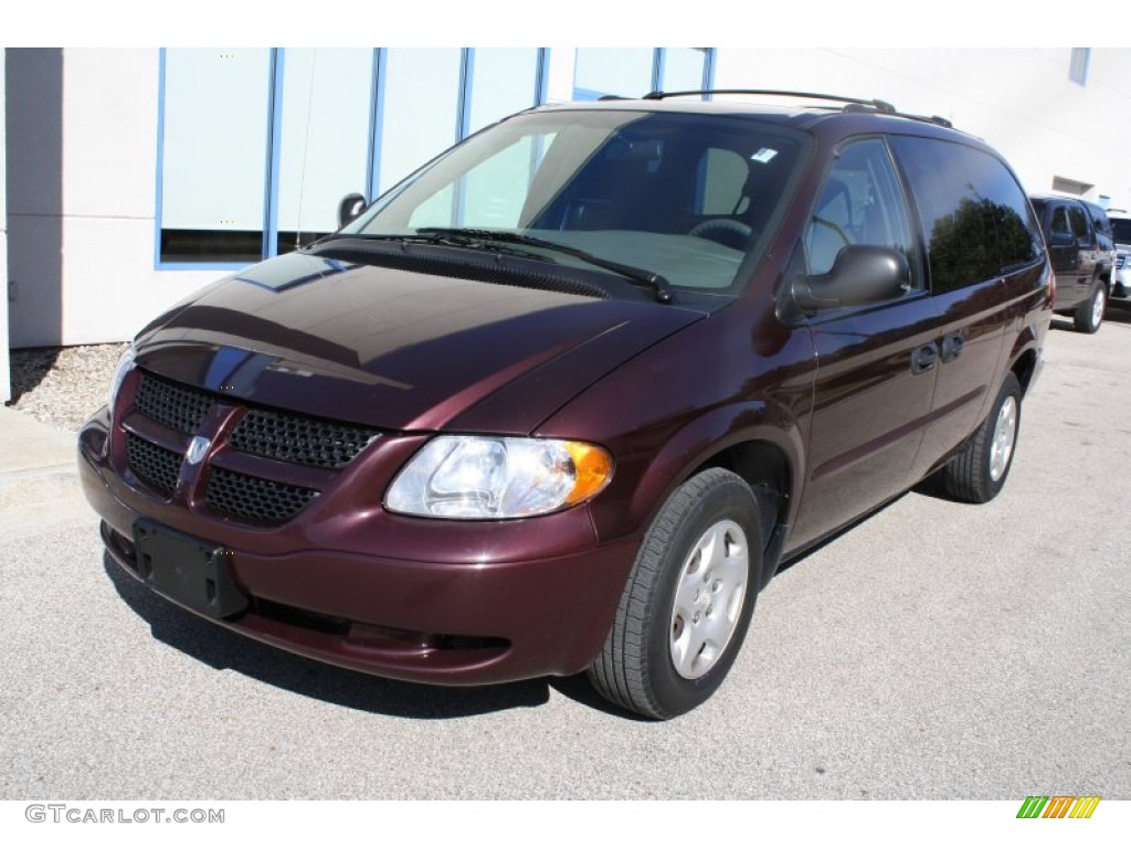 Deep Molten Red Pearl 2003 Dodge Grand Caravan SE Exterior Photo #62276776