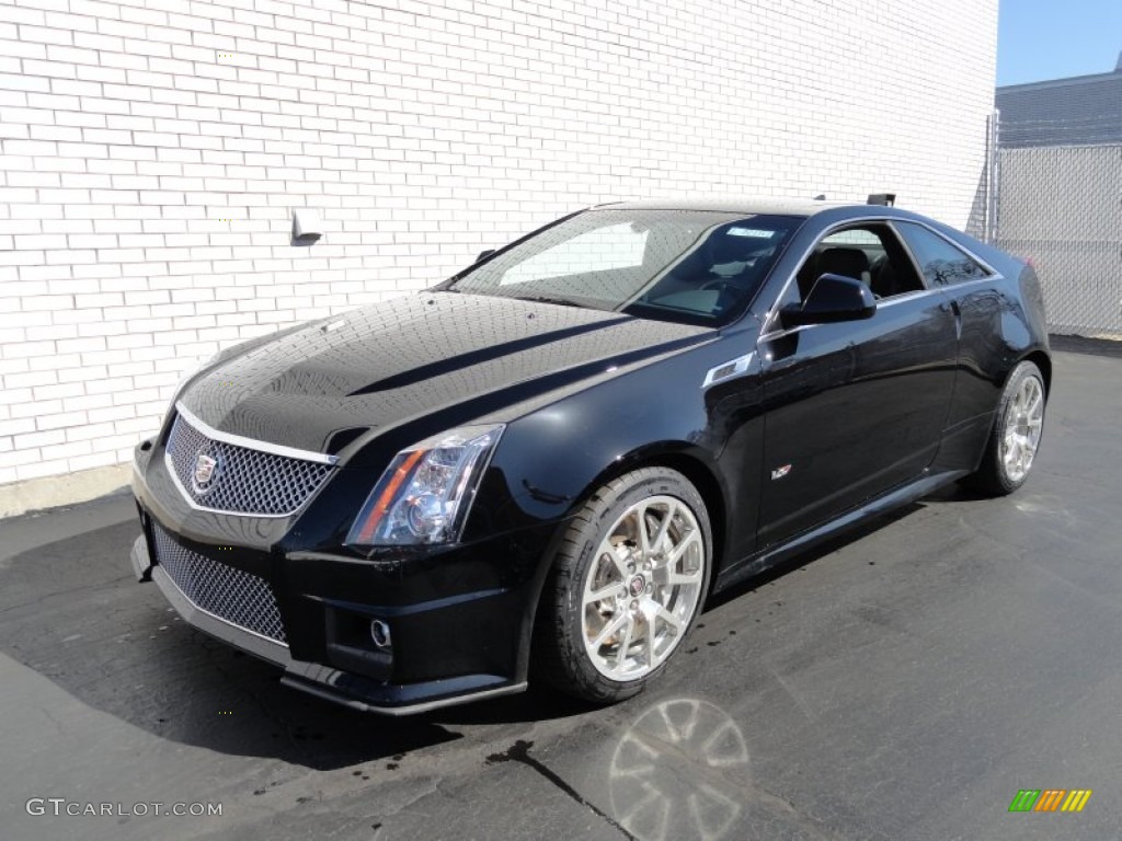 Black Raven 2012 Cadillac CTS -V Coupe Exterior Photo #62276800