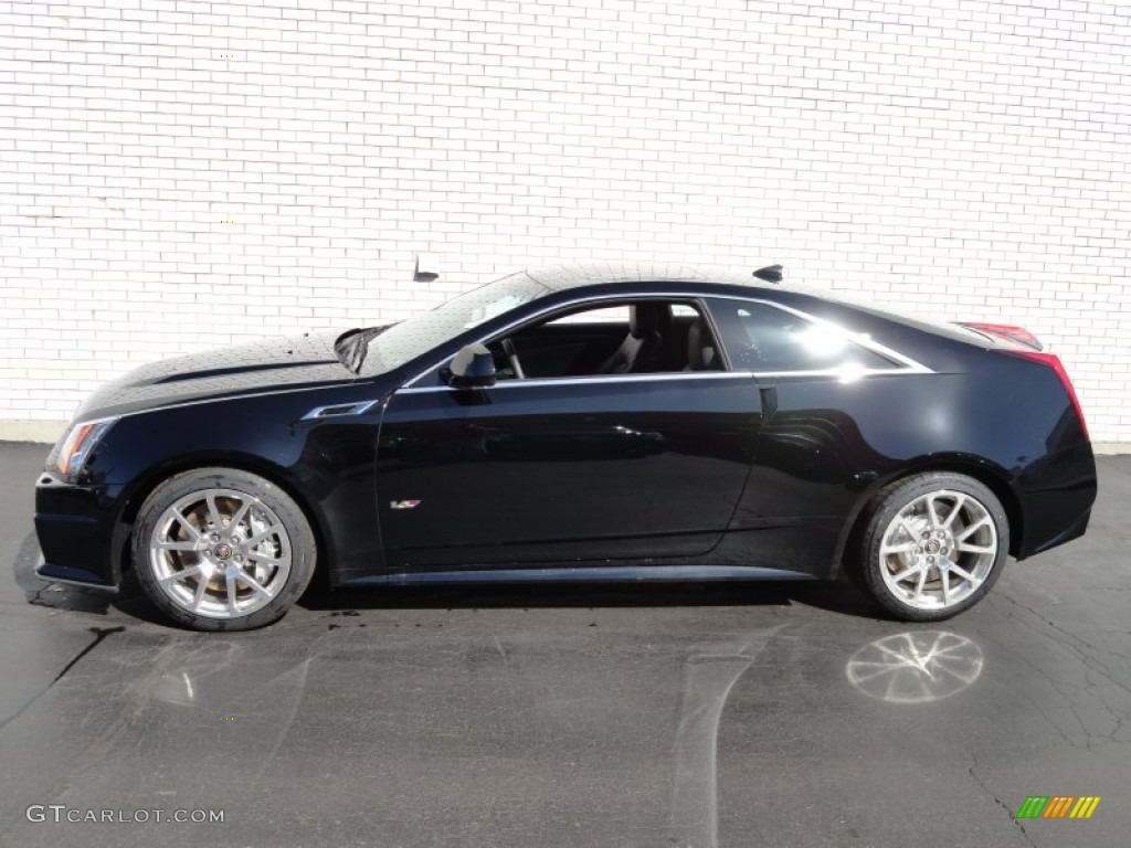 Black Raven 2012 Cadillac CTS -V Coupe Exterior Photo #62276854