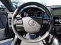 Ebony/Ebony Steering Wheel Photo for 2012 Cadillac CTS #62276941