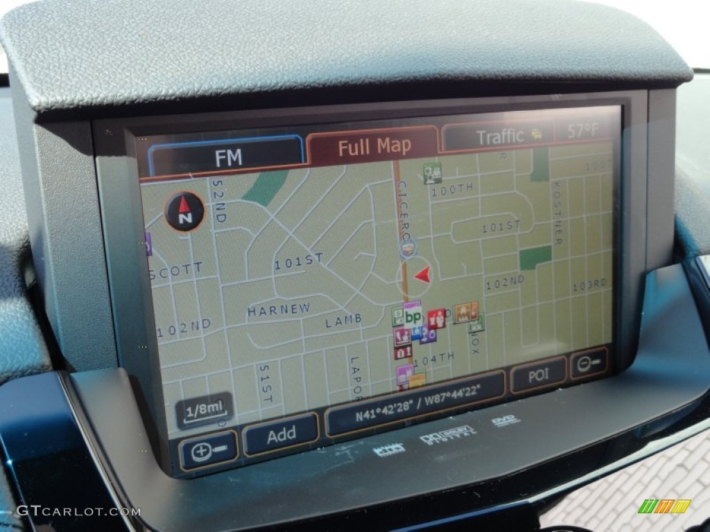 2012 Cadillac CTS -V Coupe Navigation Photo #62276977