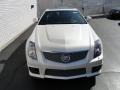 2012 White Diamond Tricoat Cadillac CTS -V Coupe  photo #2
