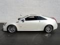 White Diamond Tricoat 2012 Cadillac CTS -V Coupe Exterior