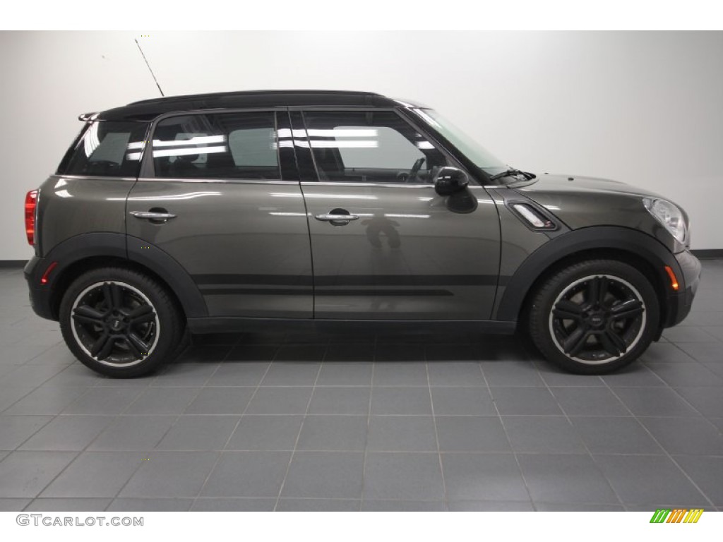 2011 Cooper S Countryman - Royal Gray / Carbon Black photo #7