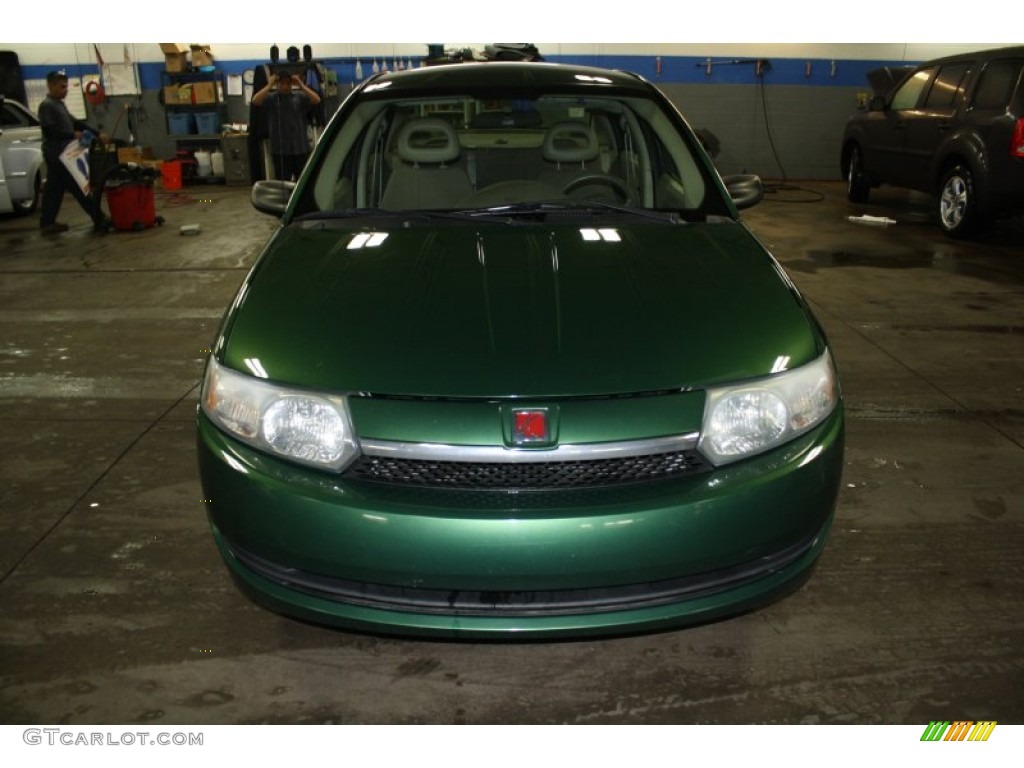 Rain Forest Green 2004 Saturn ION 2 Sedan Exterior Photo #62277565