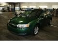 2004 Rain Forest Green Saturn ION 2 Sedan  photo #3