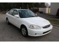Taffeta White 1999 Honda Civic EX Sedan