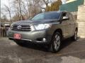 2009 Cypress Green Pearl Toyota Highlander Sport 4WD  photo #3