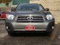 2009 Cypress Green Pearl Toyota Highlander Sport 4WD  photo #4