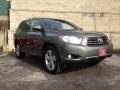 2009 Cypress Green Pearl Toyota Highlander Sport 4WD  photo #5