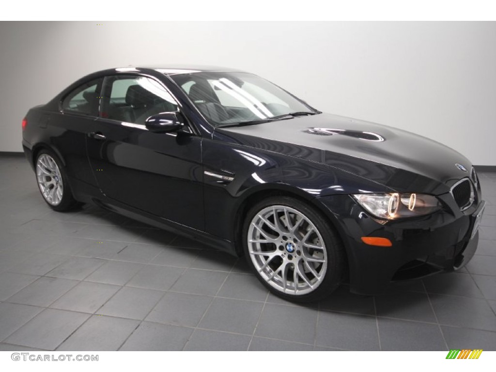 Jerez Black Metallic 2011 BMW M3 Coupe Exterior Photo #62277937