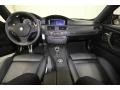 Black Novillo Leather 2011 BMW M3 Coupe Dashboard