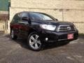 2009 Black Toyota Highlander Sport 4WD  photo #1