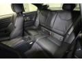 Black Novillo Leather Rear Seat Photo for 2011 BMW M3 #62278090