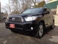 2009 Black Toyota Highlander Sport 4WD  photo #3