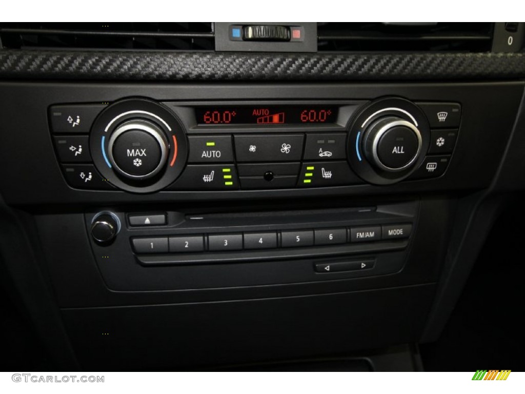 2011 BMW M3 Coupe Controls Photo #62278147