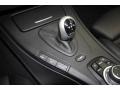 Black Novillo Leather Transmission Photo for 2011 BMW M3 #62278156