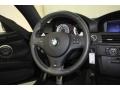 Black Novillo Leather Steering Wheel Photo for 2011 BMW M3 #62278240