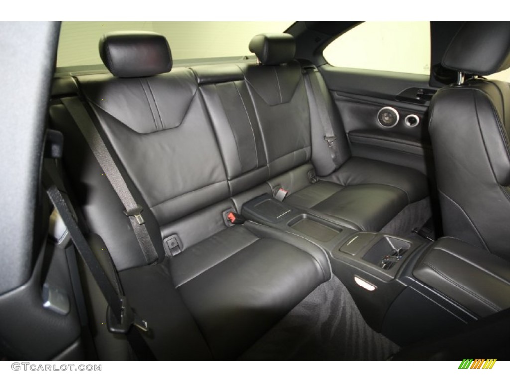 Black Novillo Leather Interior 2011 BMW M3 Coupe Photo #62278264