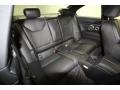 Black Novillo Leather Rear Seat Photo for 2011 BMW M3 #62278264