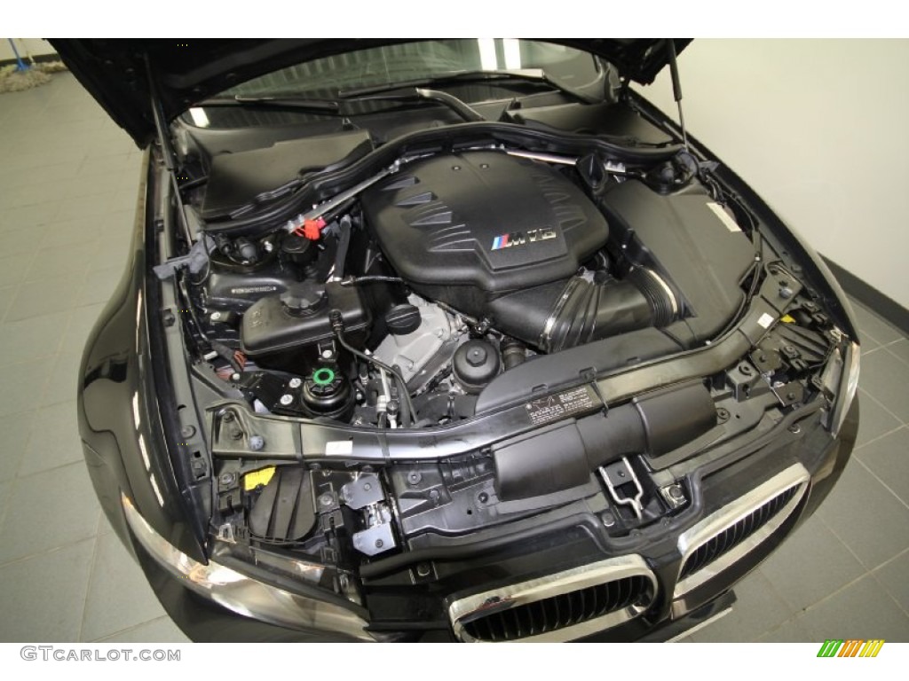 2011 BMW M3 Coupe 4.0 Liter M DOHC 32-Valve VVT V8 Engine Photo #62278321