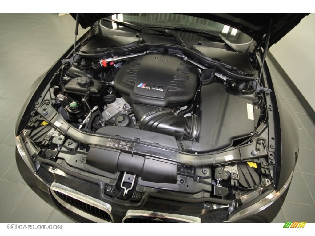 2011 BMW M3 Coupe 4.0 Liter M DOHC 32-Valve VVT V8 Engine Photo #62278330