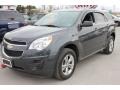 2010 Cyber Gray Metallic Chevrolet Equinox LS  photo #1