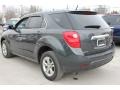 2010 Cyber Gray Metallic Chevrolet Equinox LS  photo #2