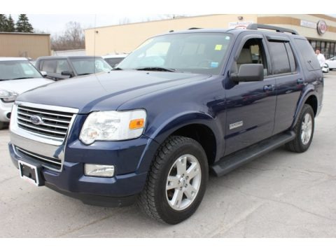 2008 Ford Explorer XLT 4x4 Data, Info and Specs