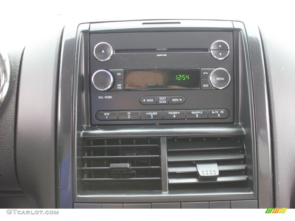2008 Ford Explorer XLT 4x4 Audio System Photos