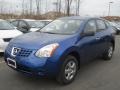 2010 Indigo Blue Nissan Rogue S AWD  photo #1