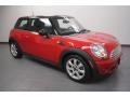 Chili Red 2009 Mini Cooper Hardtop Exterior