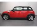 Chili Red 2009 Mini Cooper Hardtop Exterior