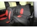 Black/Rooster Red Interior Photo for 2009 Mini Cooper #62279185