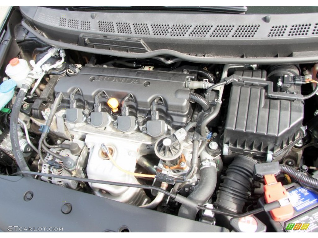 2010 Honda Civic EX Sedan 1.8 Liter SOHC 16-Valve i-VTEC 4 Cylinder Engine Photo #62279319