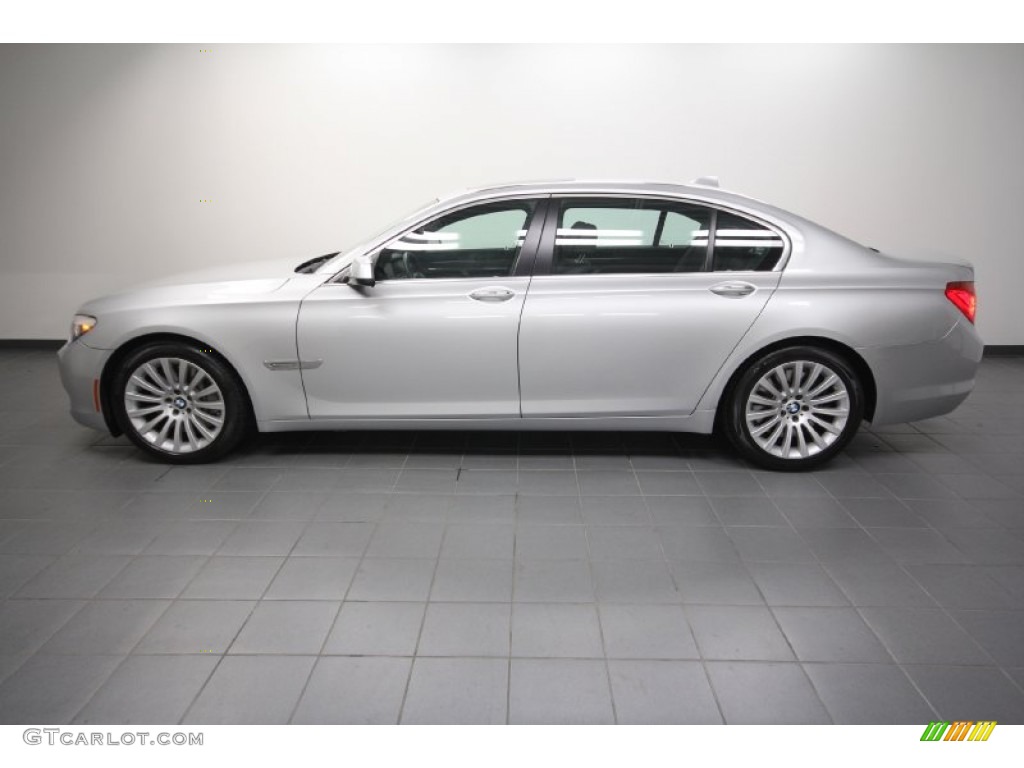 Titanium Silver Metallic 2009 BMW 7 Series 750Li Sedan Exterior Photo #62279405