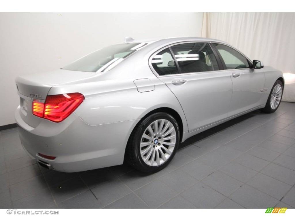Titanium Silver Metallic 2009 BMW 7 Series 750Li Sedan Exterior Photo #62279482