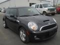 2009 Astro Black Metallic Mini Cooper S Hardtop  photo #15