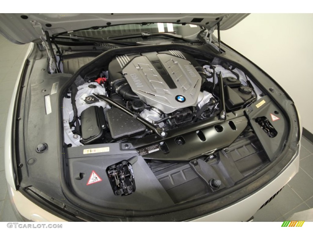 2009 BMW 7 Series 750Li Sedan 4.4 Liter Twin-Turbo DOHC 32-Valve VVT V8 Engine Photo #62279776