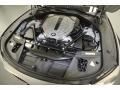 4.4 Liter Twin-Turbo DOHC 32-Valve VVT V8 Engine for 2009 BMW 7 Series 750Li Sedan #62279783